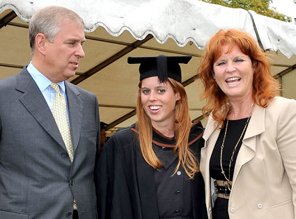 Prince Andrew, The Duke York, Sarah, Duchess of York, Princess Beatrice Prince Andrew, The Duke York, Sarah, Duchess of York, Princess Beatrice